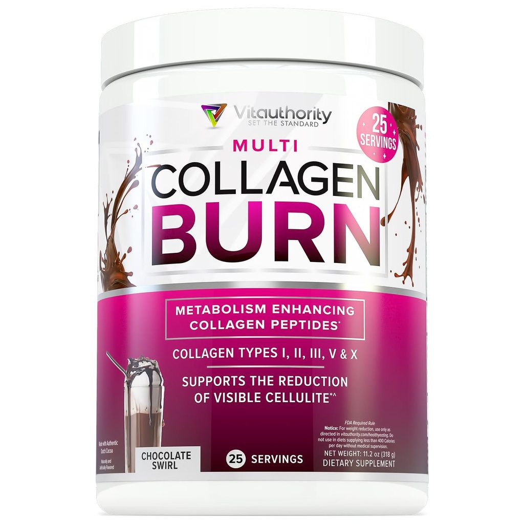 Vitauthority Collageen Peptides Powder Weight Loss Supplements 