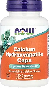 NuFoods Calcium Hydroxyapatite Caps 120 Capsules