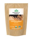 INDE ORGANIQUE Poudre d'Ashwagandha biologique - en vrac de poudre de racine d'Ashwagandha, supplément à base de plantes - végétalien, sans gluten, sans casher, sans OGM, soutient le stress, l'énergie et le sommeil - sac de 1 lb