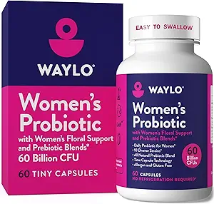 Waylo Probiotica voor vrouwen 60 miljard CFU 