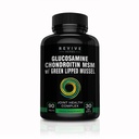 Glucosamine Chondroitin MSM met Nieuw-Zeeland Green-Lipped Mossel 