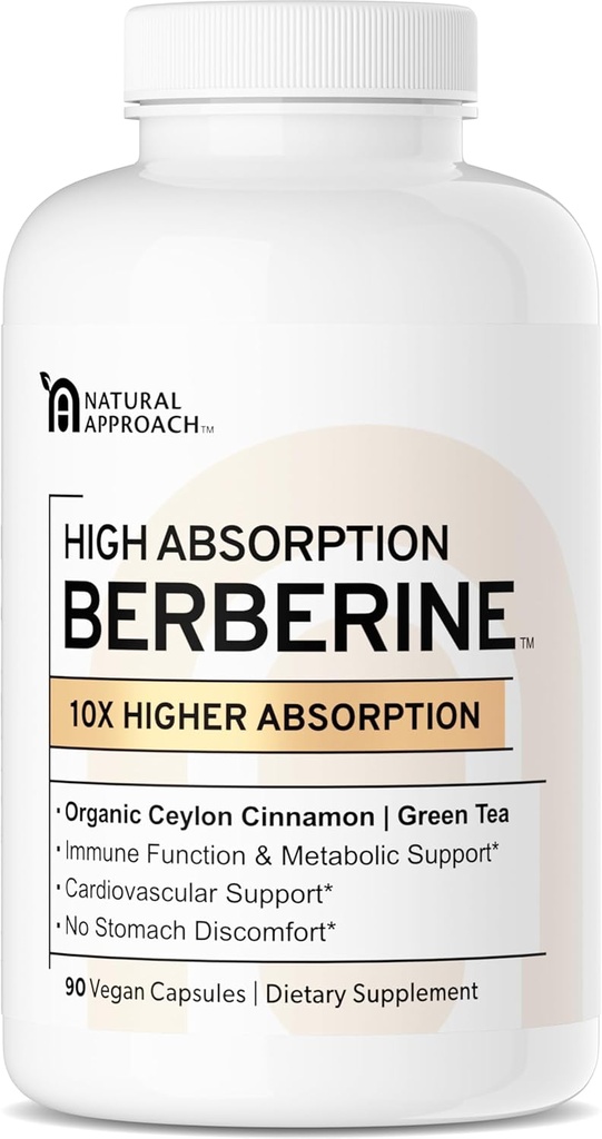 Hoge absorptie Berberine Phytosome - 10X Meer Biobeschikbare 