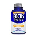 Focusfactor Volwassenen Hersenen en Visie Supplement, 120 Telling - Oogvitamine, Mineraal Supplement & Complete Multivitamine w/Luteïne & Zeacute & Zeacute & Brein Supplement voor Focus, Concentratie, Geheugen