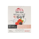 TERRA ORIGINEEL Gezonde Gut Stick Packs, L-Glutamine, Slipperige Elm, Aloë Vera, Licorice Root Extract, Gut Health, Digestieve Ondersteuning, Leaky Gut Repair, Immuunfunctie, On-The-Go, 21 Ct, Berry