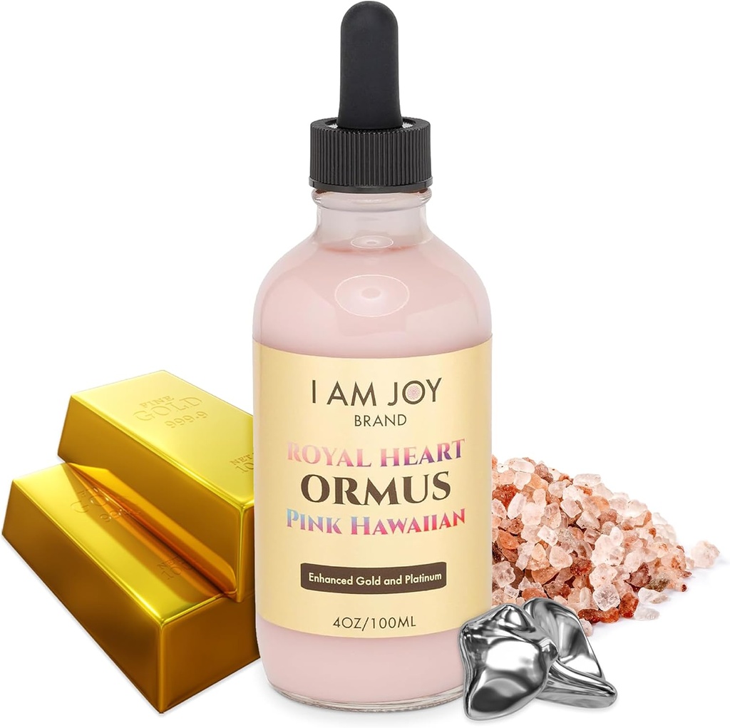 I Am Joy co. Hawaiian Pink Ormus Monoatomic Gold 