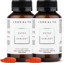 JSHealth Vitamines Detox en Debloat Liver Health Formula 