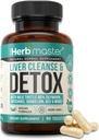 Nora Ross Herbmaster Lever Reiniging Detox & Reparatie 27-in-1 Herbal Lever Ondersteuning Supplement voor mannen & vrouwen 
