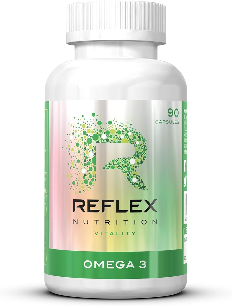 Reflex Nutrition Omega 3 - 90 x 1000mg capsules