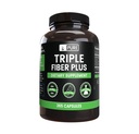 Pure originele ingrediënten Triple Fiber (365 capsules) Geen Magnesium of rijstvullers, altijd zuiver, lab geverifieerd