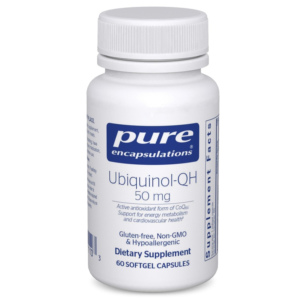 Pure Encapsulations Ubicuryl-QH 50 mg 