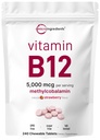 Micro Ingrediënten Vitamine B12 5.000 mcg 