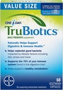 TruBiotics Daily Probiotic, 60 Capsules - Glutenvrij, Sojavrij Digestief + Immune Health Support Supplement voor mannen en vrouwen