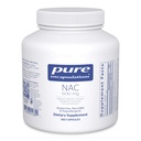 Encapsulations pures NAC 600 mg - Supplément N-acétyl Cysteine NAC pour la santé pulmonaire et immunitaire, le soutien du foie et les antioxydants* - avec N-acétyl-L-Cysteine - 360 capsules