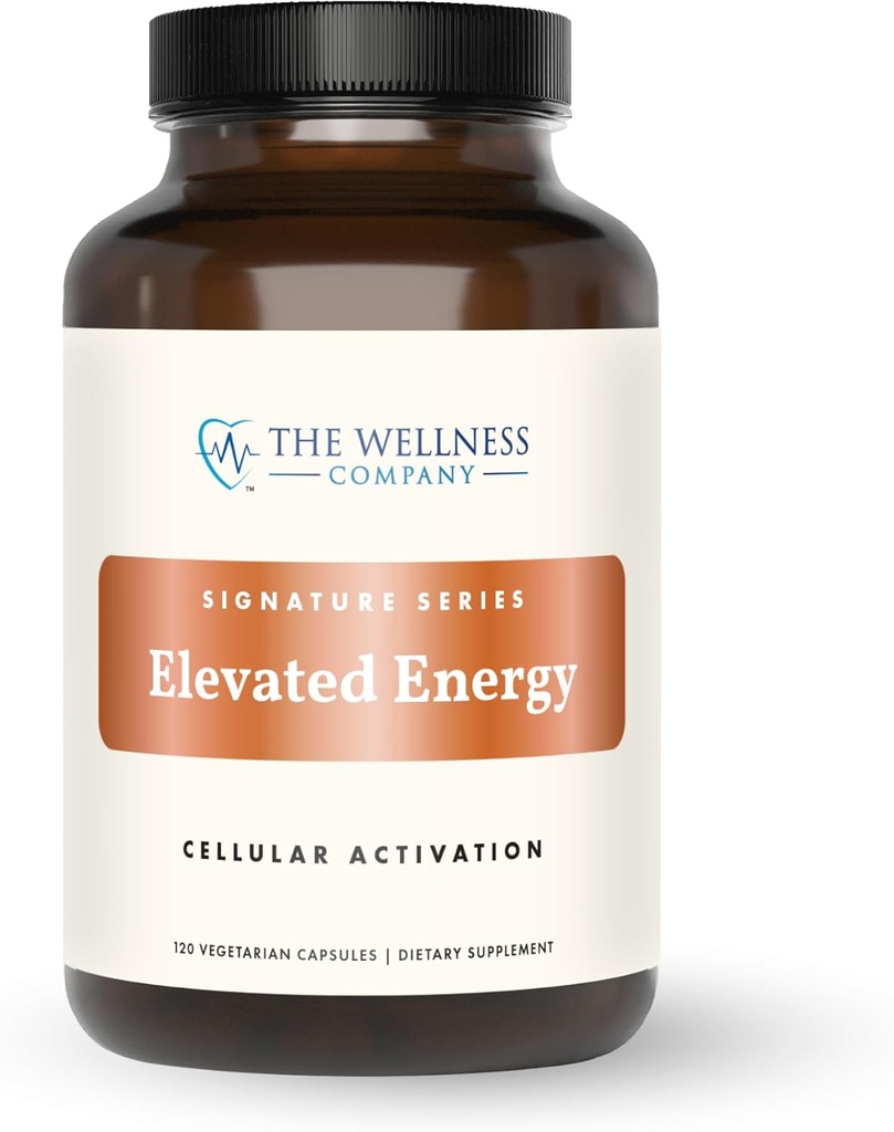 The Wellness Company Elevated Energy 