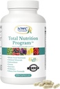 NWC Naturals Total-Nutrition Program Multivitamine met Enzymes Plus Prebiotica en Probiotica Supplement, Complete Zorg voor mannen en vrouwen, Vegetarische Natural Whole Food Vitaminen, 270 Capsules