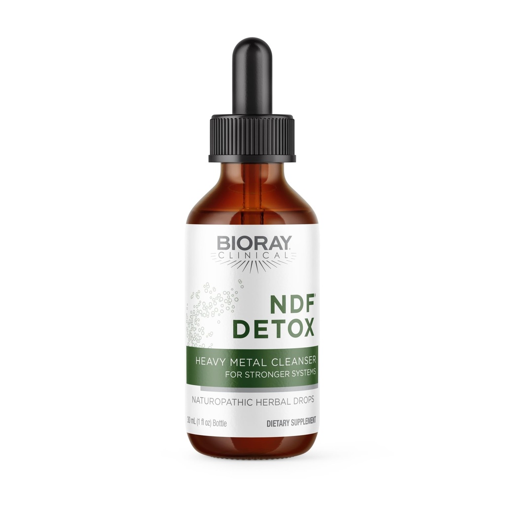 BIORAY NDF - 1 fl oz - Non-GMO, Vegetarian, Gluten Free - Approx. 18 Servings
