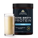 Alimentation ancienne Poudre de protéines de gazon, sans Cage, désossé, 20g de protéines, peptides de collagène hydrolysés, Keto & Paleo Friendly, soutient les articulations, la santé des intestins, la vanille, 20 portions