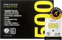 Precisie Hydration Electrolyte Drink Mix - Alle natuurlijke Multi Strength Electrolyte Powders - Individuele waterdichte porties - Gluten/Dairy Free (500mg/L - Yellow Packet, Pack of 8)