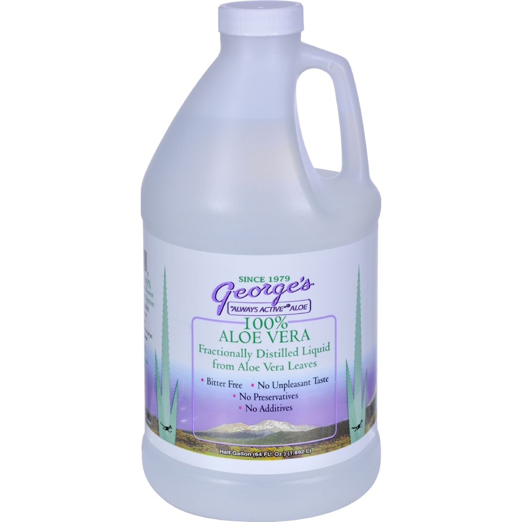 Aloe Vera Liquids Buvez 64 oz Aloe 64 Fl Oz (paquet de 1)