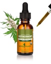 Herb Pharm Certified Organic Motherwort Liquid Extract for Endocrien System Support - 1 Ounce