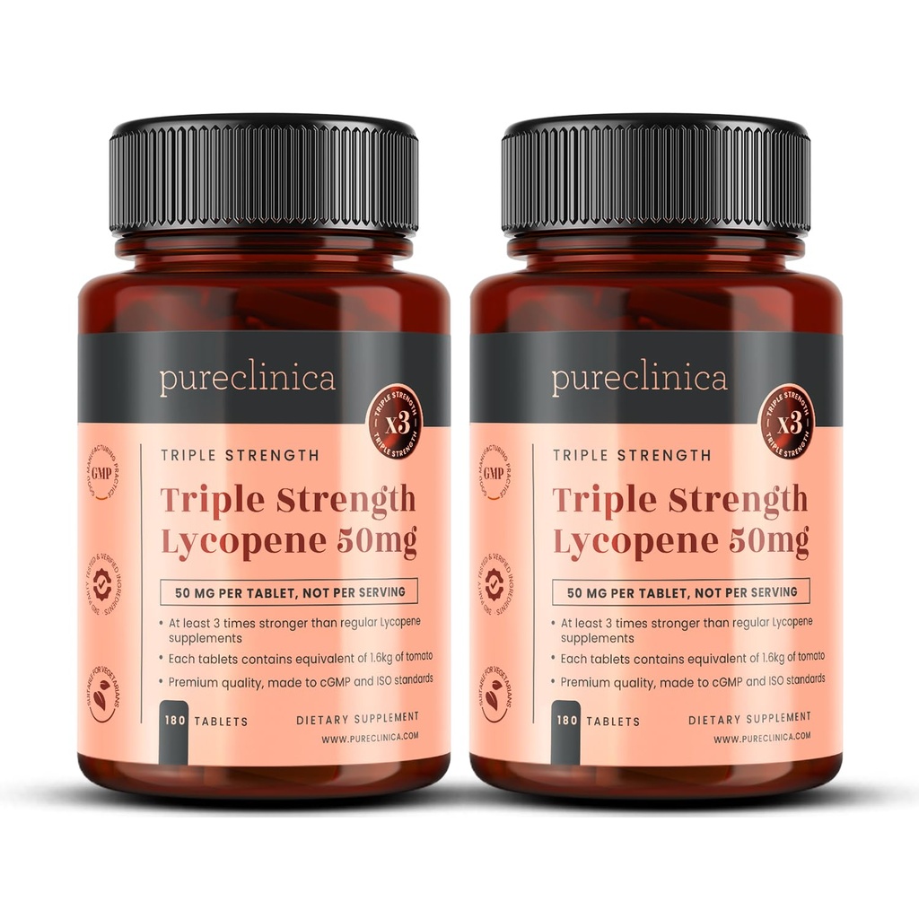 pureclinica Lycopeen Supplement 50mg 