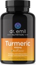 DR EMIL NUTRITION Turmeric Curcumin met Black Pepper Supplement - Kurkuma Capsules met BioPerine voor gemakkelijke absorptie - 1000mg Kurkuma Supplement, 60 capsules