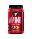 BSN Amino X Muscle Recovery & Endurance Powder with BCAAs, 10 Gram Amino Acids, Keto Friendly, Cafeine Free, Support Endurance, Zero Sugar, Fruit Punch, 70 porties (Verpakking mei Vary)