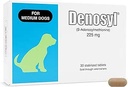 Nutramax Denosyl Lever- en Hersengezondheidssupplement voor middelgrote honden - met S-Adenosylmethionine (SAMe), 30 tabletten