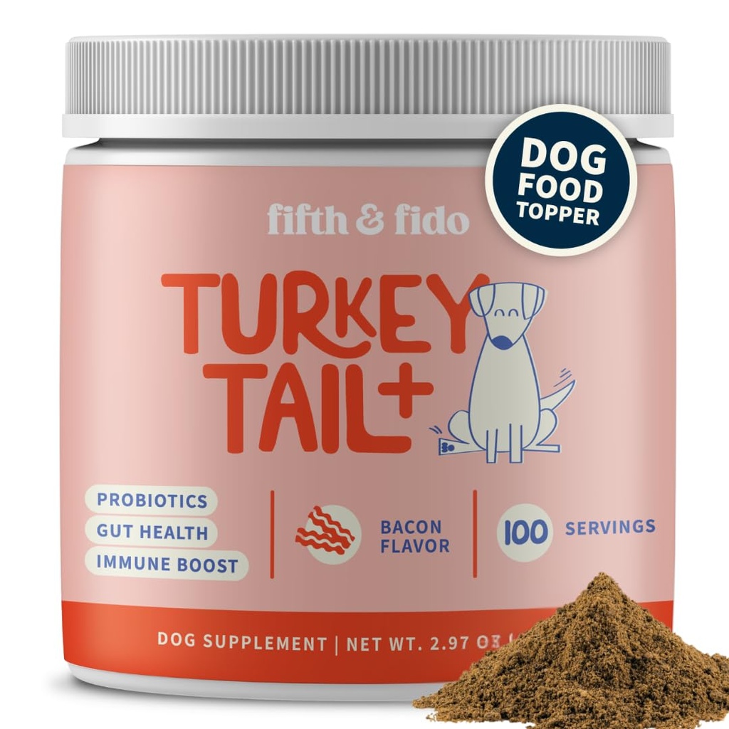 Turkey staart paddo voor honden 