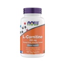 Nu Supplementen, L-Carnitine 250 mg, Zuiverste Vorm*, Aminozuur*, Fitness Ondersteuning*, Metabole Ondersteuning 120 Vegetarische Capsules, Glutenvrij, Veganistisch, Kosher, Non-GMO