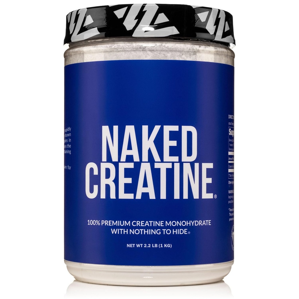 NAKED Pure Micronized Creatine Monohydraat 