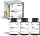 Geheel Story Immune Support Bundle: NAC Supplement N-Acetyl Cysteine 600 mg 