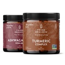 TRIBE ORGANISCS Balance Duo - KSM-66 Ashwagandha 120ct + Kurkuma C3 Complex 120ct