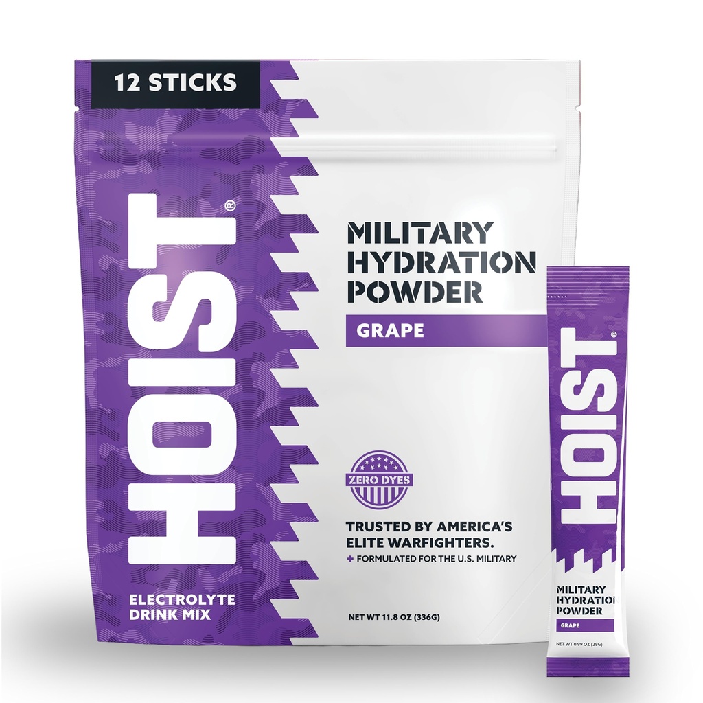 HOIST Electrolyte Drink Mix Poeder Sticks 