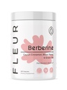 FLEUR Berberine HCL met biologische kaneel, Bitter Melon & Green Tea Extract, ondersteunt hart, spijsvertering en immuunsysteem, vitaliteit ondersteuning voor mannen en vrouwen, niet-GMO & Veganist, 120 capsules
