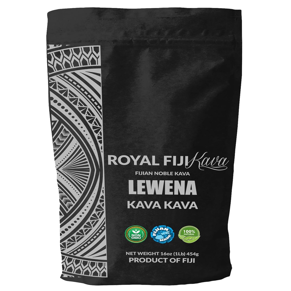 Premium Lewena Kava poeder rijpe Kava wortel glad & Social Kava drank