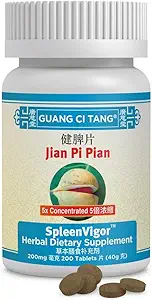 Guang Ci Tang - Jian Pi Pian - SpleenVigor - 200 Mg 200 Comprimés