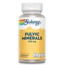 Solaray Fulvic Minerals 100 mg Himalaya Shilajit 
