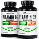 Healthfare Vitamine B2 Riboflavine 400 mg 