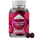 Peptides de collagène hydrolysés pour les femmes avec biotine - Vitamines pour les cheveux, la peau et les ongles pour l'élasticité, la vitalité et l'hydratation - Biotine et collagène d'origine naturelle pour les femmes - 90 Compte