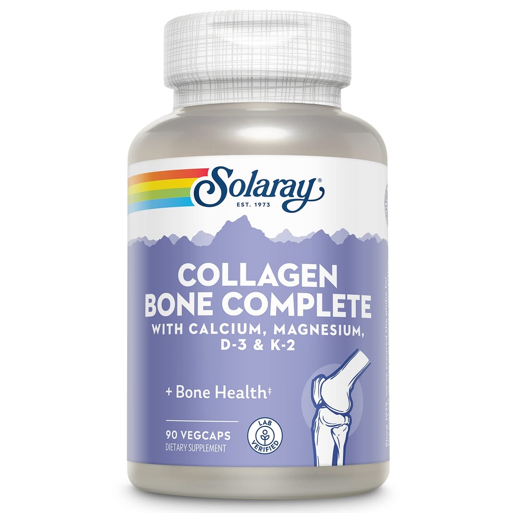 SOLARAY Collageen Bone Complete 