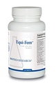 Recherche en biotique Supplément minéral multivitamine Equi Fem pour les femmes, Multi dose élevée pour le soutien prémenstruel, Soutien hormonal, Cohosh noir, Dong Quai, Soutien enzymatique digestif 126 comprimés