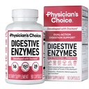 CHOIX Digestive Enzymes pour Bloating & Digestion - 16 Enzymes avec Prébiotiques et Probiotiques organiques pour la santé gustative et digestive - Relief du temps des repas - Double Action Support - 90 CT