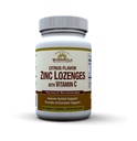Windmolen Gezondheid Natuurlijke vitamines Zink Lozenges met vitamine C honing citroensmaak, Immune System Support, Biedt Antioxidant Ondersteuning, Heerlijk & Fast Acting, 60 Lozen, 30 Servers.