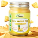 15OZ Sea Moss Gel Irish Wildcrafted Seamoss Gel, Vitamines Vegan Superfood Soutien Minéral, Arôme d'Ananas