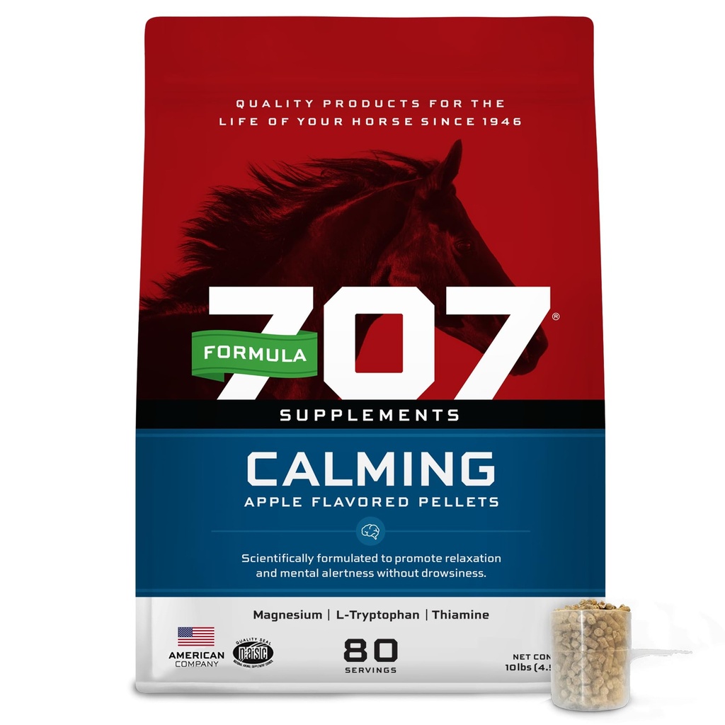 Formule 707 Calming Equire Supplement 10 lb Bag 