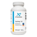 XYMOGEN OptiMag 125 - Magnesium Supplement met Di-Magnesium Malate & Glycinate Lysinate ter ondersteuning van nerve, spier, botgezondheid en hartgezondheid (120 capsules)