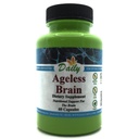 Dagelijkse productie Ageless BrainTM (Methylfolaat, B12, Resveratrol, Luteïne, Zeaxanthine, Ashwagandha Extract, Curcumine, Astaxanthine & Inuline)