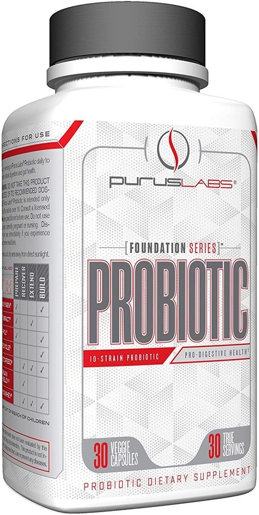 Purus Labs Capsules PROBIOTIC, 30 Seringues