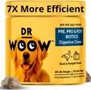 Probiotica voor honden, huisdier hond probiotica en spijsverteringsenzymen, eenden & pompoen smaak hond probiotische supplementen, hond vitamines hond probiotische kauwen en prebiotica voor honden, hond gas relief